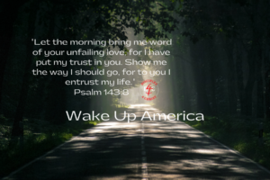 “Wake Up America” by Jennifer