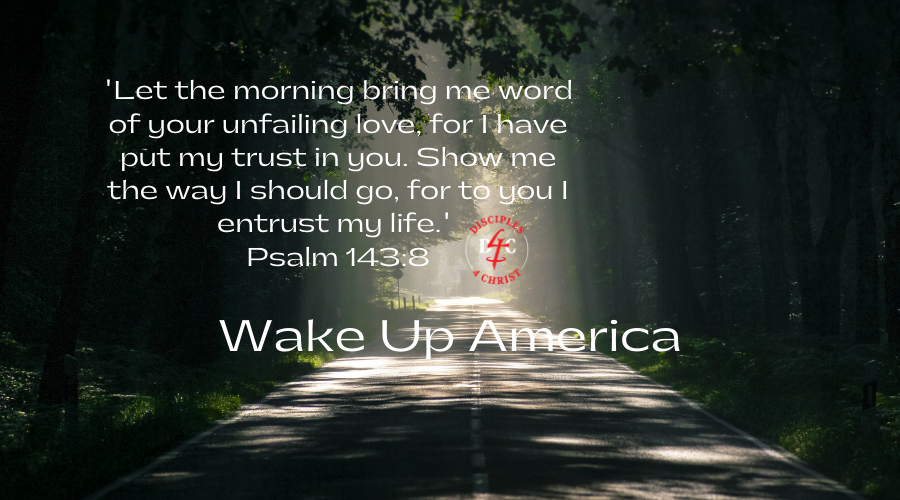 “Wake Up America” by Jennifer