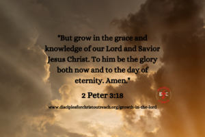 “Growth in the Lord” by Ebony