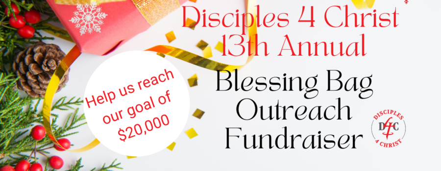 13th Annual Blessing Bag Outreach