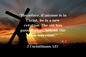 “A New Creature in Christ,” by Claudette