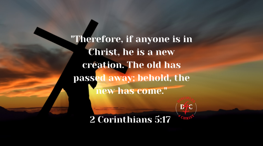 “A New Creature in Christ,” by Claudette