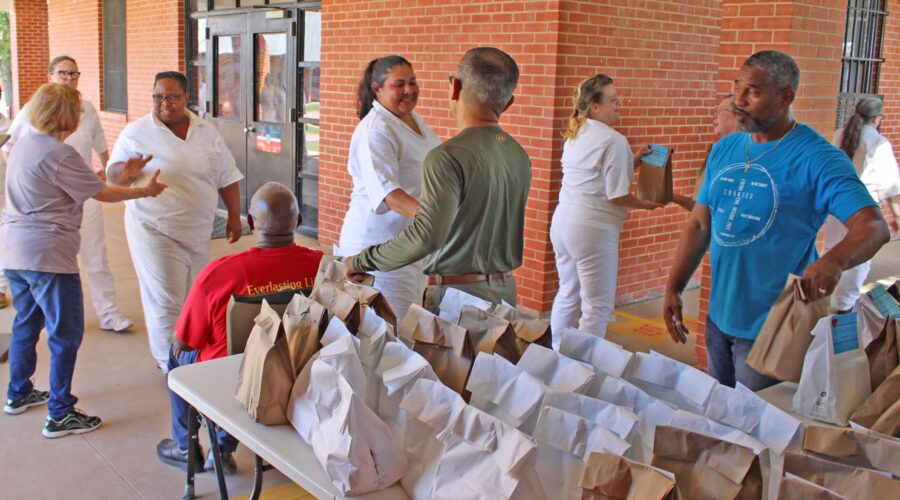 2024 O’Daniel Blessing Bag Outreach