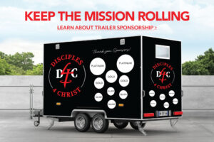 Keep the Mission Rolling - Sponsor Our New Trailer