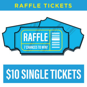 2026 Bowling for Change Raffle Tickets